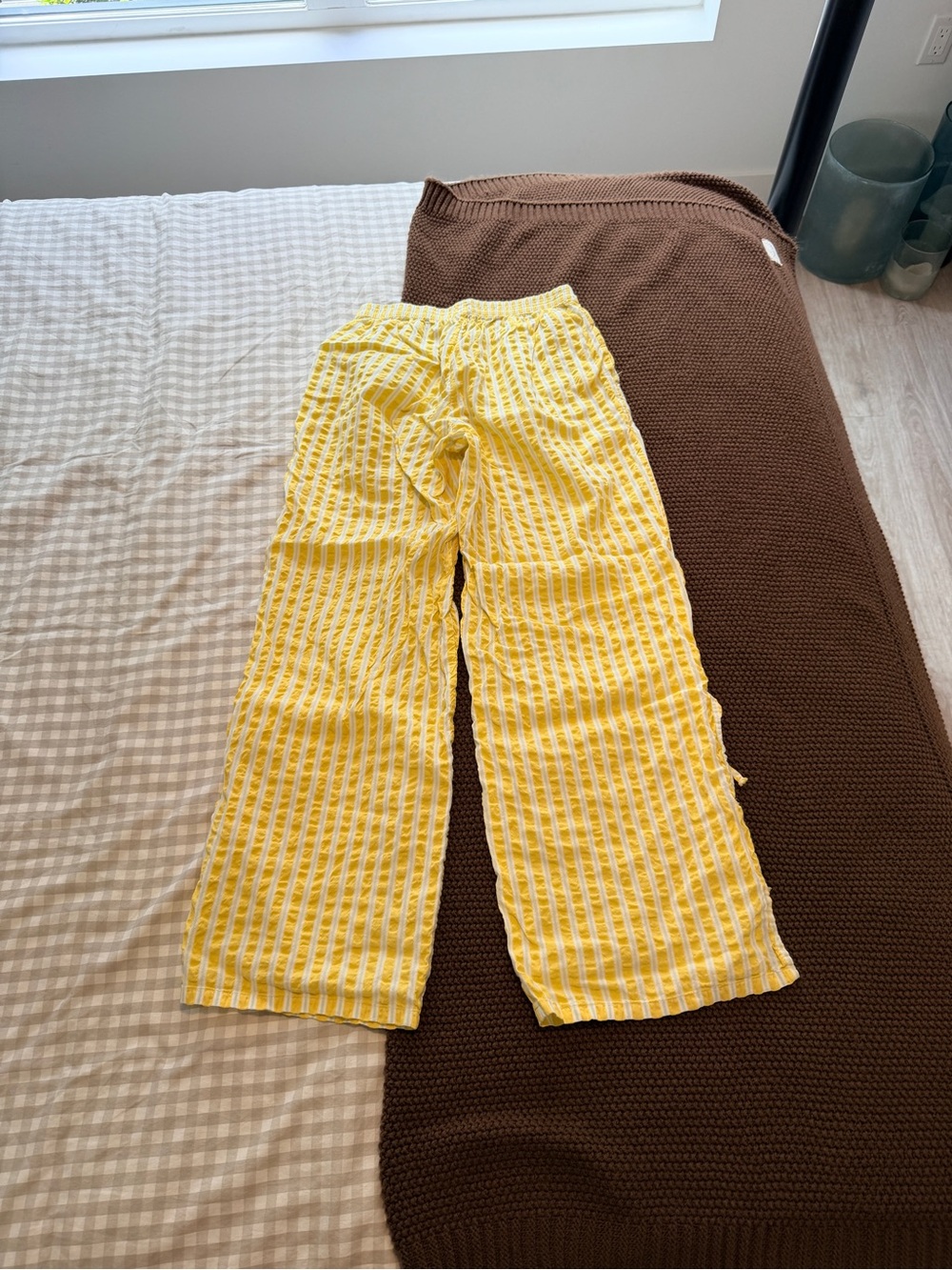 Aerie Real Soft® Rib Trouser PJ - Picture 5 of 8